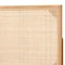 Bali & Pari Aurelia Modern Bohemian Natural Rattan Queen Size Headboard 236-13315-ZORO - alternate 6